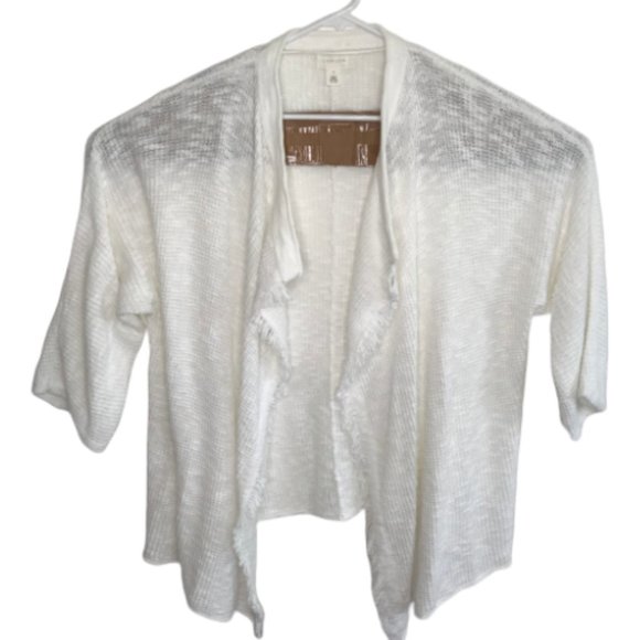 caslon open front cardigan